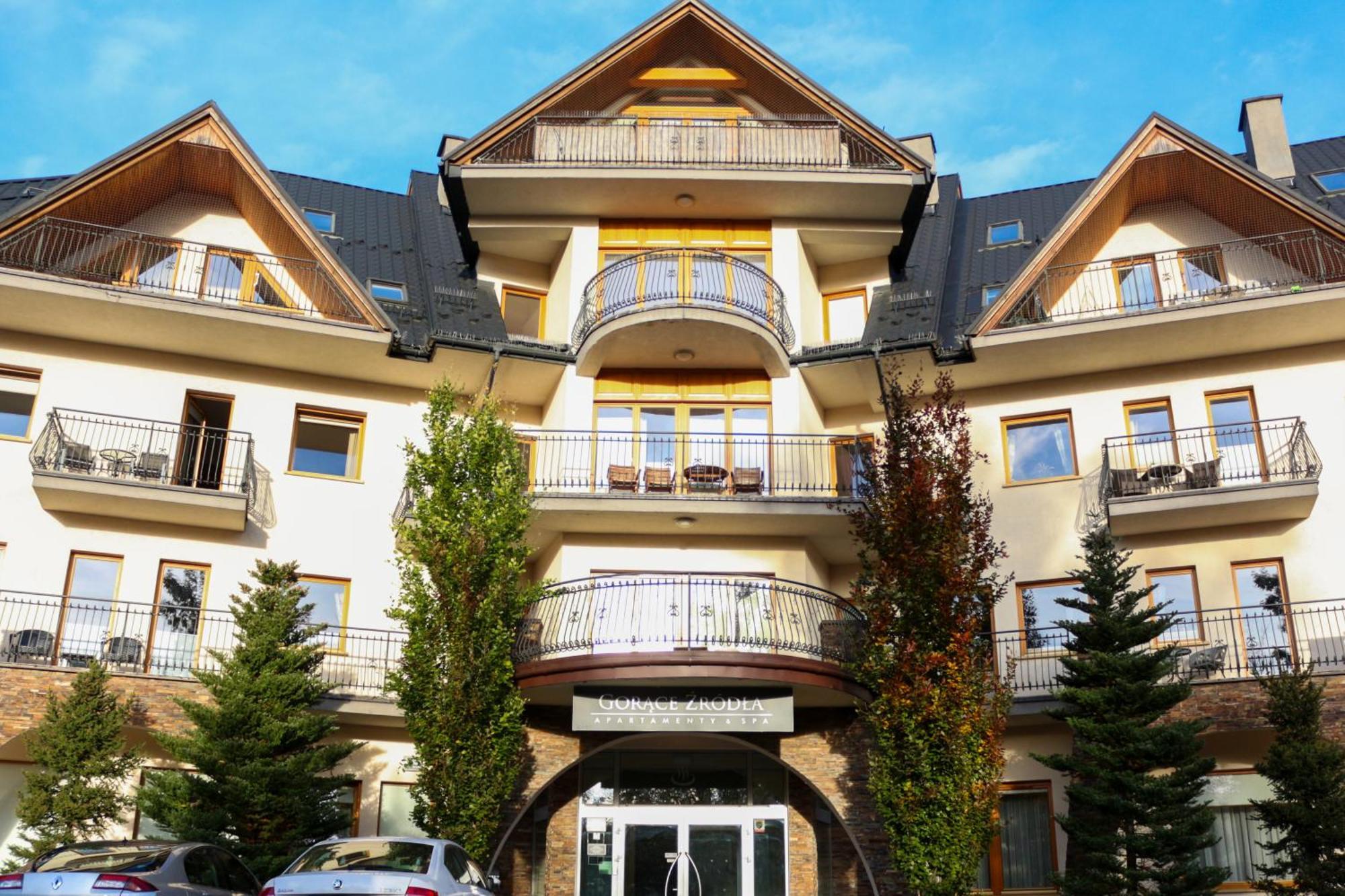 Visitzakopane Gorace Zrodla - Selena Spa Экстерьер фото