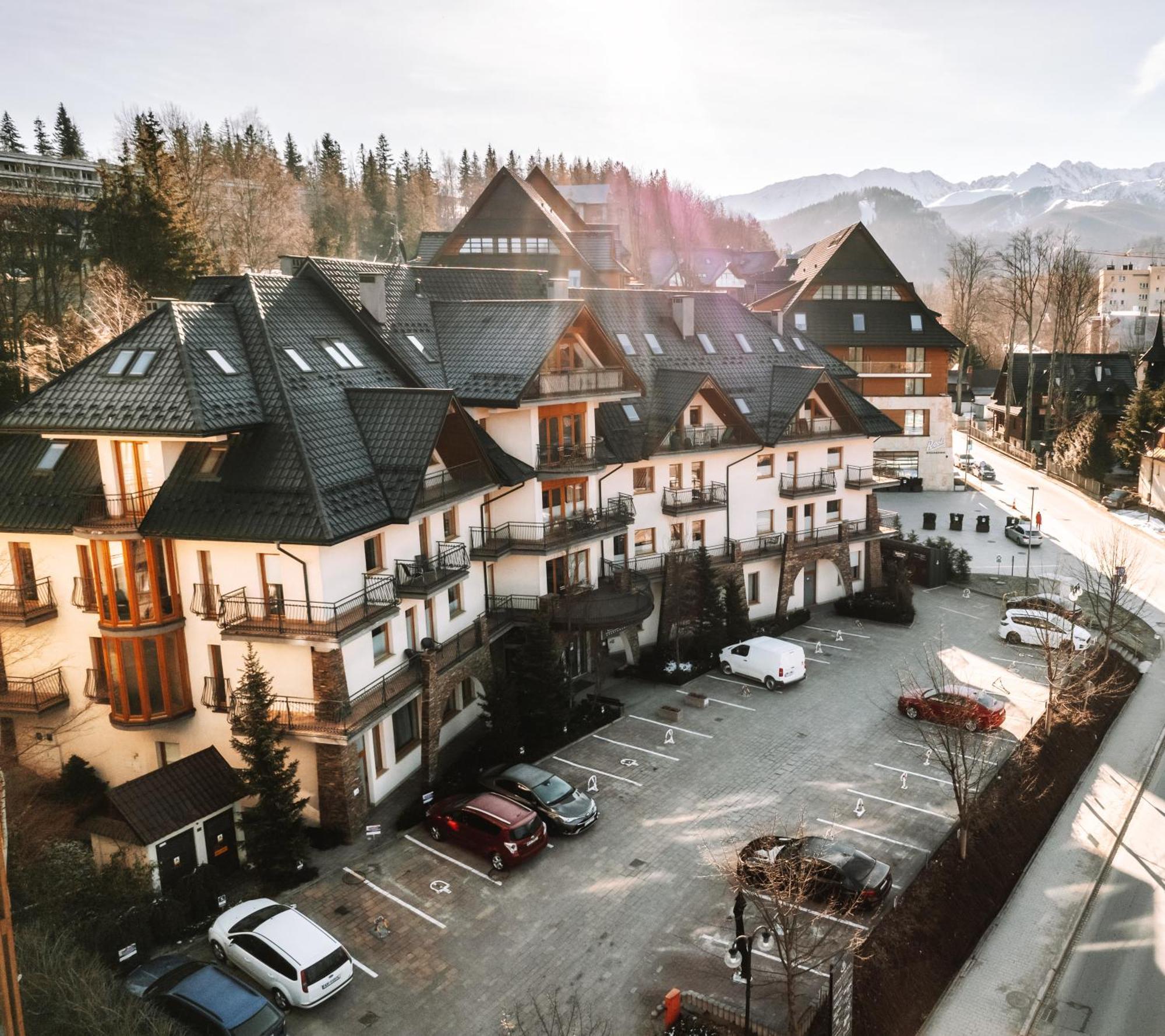 Visitzakopane Gorace Zrodla - Selena Spa Экстерьер фото